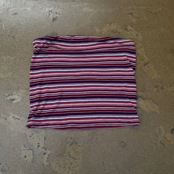 AE Stripe Tube Top - Picture 1 of 5
